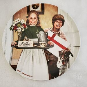 3/$10 Knowles Collection Plate "Mother's Day" C 4186